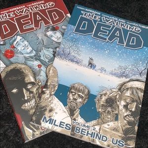 The Walking Dead Volume 1 and 2